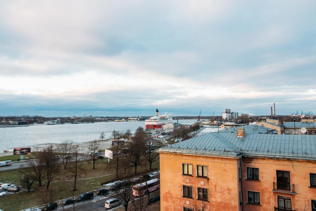 Riga Riverside Apartment Exterior foto